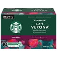 thumbnail image 1 of Caffé Verona Dark Roast Ground Coffee K-Cup Pods Box, 1 of 9