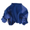 thumbnail image 1 of Barboteuse Chandail pour Bébé Fille Chandail Tricoté pour Bébé Fille Garçon Blouse Chandail Molleton Chaud Col Ras du Cou Manches Longues, 1 of 6