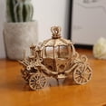 thumbnail image 2 of Modèle 3D Puzzle Carrosse Citrouille Rolife TG302, 2 of 5