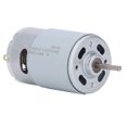 thumbnail image 1 of DC Brushed Motor, Copper Coil Gear Motor  For Children's Electric Vehicle 15000RPM, 1 of 8