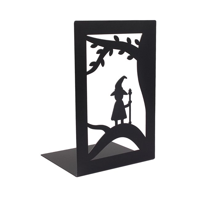 Decorative Bookends Decoration Book Shelf Holder for Shelves Desktop School