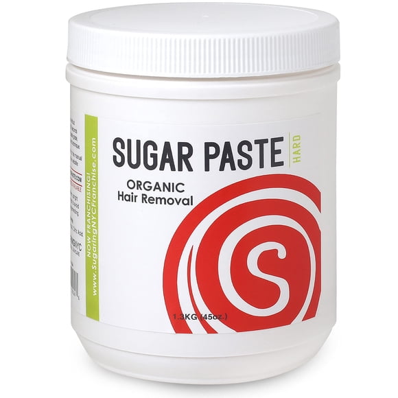SUGARING Pâte â?? Dure 1,3 kg 45 Oz pour les Cheveux les Plus Durs (BIKINI, Brésilien, Aisselles)