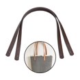 thumbnail image 2 of Milaget 2x Sangle de Remplacement pour Sac à Main Sac à Bandoulière Accessoires DIY Sac Fourre-Tout Réglable Brun Foncé, 2 of 8