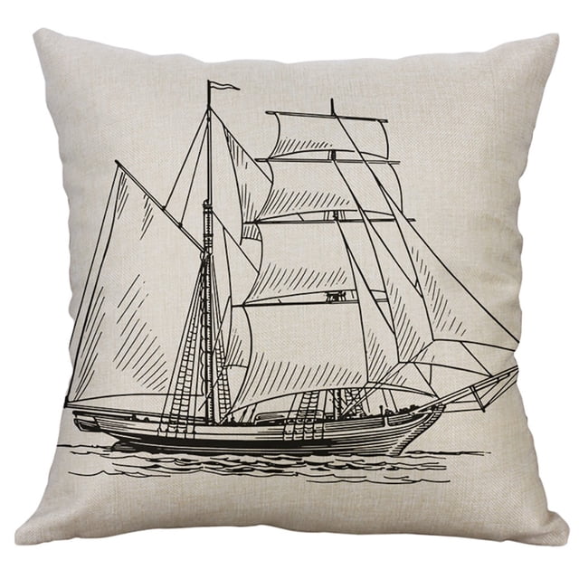 EGNMCR Pillow Cases, Pillow Covers Linen Lovely Cover Cover Car Cover Cushion cover