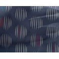thumbnail image 4 of oneOone Georgette Viscose Fabric Line Geometric Printed Fabric 1 Yard 42 Inch Wide, 4 of 4