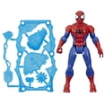 thumbnail image 1 of Marvel Spider-Man ActionVerse Spider-Man Action Figure, 1 of 14