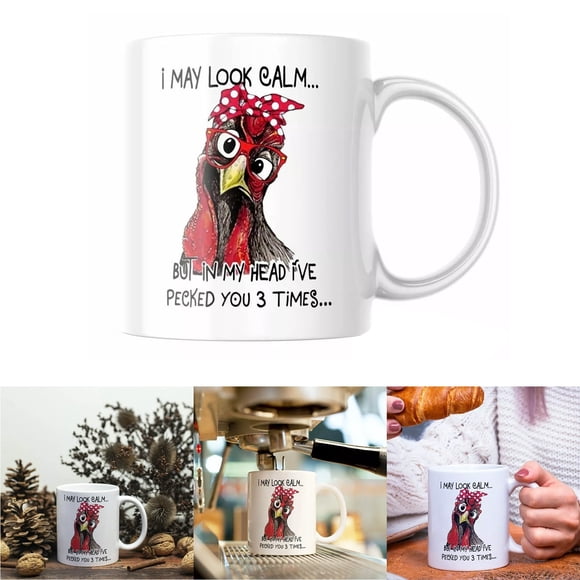 Hearth & Gear Funny Coffee Cat Mug Is The Coffee Backwards 11 Oz Cute Mug Very Funny Cat Print Mug A Coffee Cups Mugs Textu Divided Glass Food Storage Containers Coffee Mugs Set with Rack Housewares