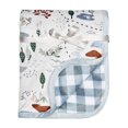 thumbnail image 1 of Modern Moments by Gerber Lot de 1 couvertures Valboa pour bébé, 1 of 8