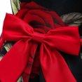 thumbnail image 4 of EGNMCR Robes de Soirée pour Femmes, Robes Formelles pour Femmes, Robes de Cocktail pour Femmes Robe Fille Robe pour Tout-Petites Satin Sans Manches Nœud Imprimé Rose Robe de Fête d'Anniversaire Longues Robes Robe Fille, 4 of 6