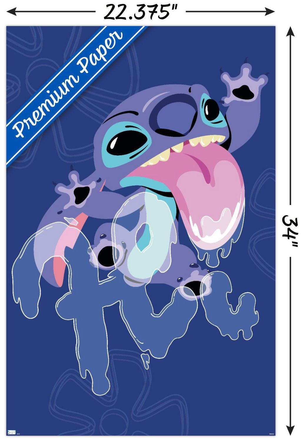 Disney Lilo And Stitch - Slobber Hi Wall Poster