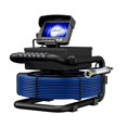 thumbnail image 1 of Sewer Pipe Inspection Camera, IP68 Drain Pipeline Industrial Endoscope with 4.3 Monitor ,Easily Maneuver, 1 of 5