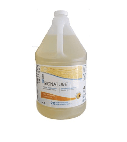 Bionature, Diswashing Liquid, Gentle on Hands, Citrus fruit, 4L