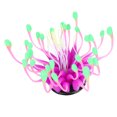 thumbnail image 3 of Silicone Artificial Coral, Durable Simulation Water Plant Ornament  For Aquarium Fish Container Decoration, 3 of 8