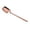 Rose Gold, variant on ZZkhGO Stainless Steel Spoon Set, Multipurpose Coffee Ice Cream Spoon with Hanging Design, Fruit Fork Stirring Spoon for Kitchen Dining Travel, Black