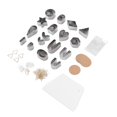 thumbnail image 2 of Clay Earing Cutters,  Clay Cutters Set 60 Earrings Accessories 30 Circle Shape  For Crafts, 2 of 8