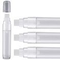 thumbnail image 1 of 4 Pack 15 mm Empty Acrylic Permanent Marker Clear White Marker Pen Fine Point Empty Refillable Markers, 1 of 7