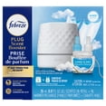 thumbnail image 2 of Febreze PLUG Scent Booster Starter Kit, White, Oil Diffuser, Air Freshener Plug In, Continuous Scent Device + Linen & Sky Refill, 2 of 21