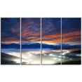 thumbnail image 2 of Nuages Ardents et Villages Lumineux, 2 of 3