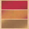 thumbnail image 1 of Ahgly Company Tapis de Zone Carré Orange Lavable en Machine, 6 Pieds Carré, 1 of 7