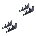 thumbnail image 4 of Redempat Organize And Display Mechanical Keyboard In Style With Keyboard Storage Stand Acrylic Keyboard Transparent Acrylic Stand black 2Set, 4 of 6