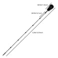 thumbnail image 3 of MKHSQHDG Today's Deals Gutter Cleaning Brush Roofing Tool with 8Pcs Telescopic Extendable Pole 10.5Ft Gutter Cleaner Easy Leave Gutter Cleaning Tools for Cleaning Leaves/Window/Gutter/Hanging Light, 3 of 6