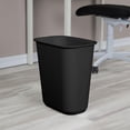 thumbnail image 5 of Sterilite 21 Liter Rectangular Wastebasket, Black, 5 of 5