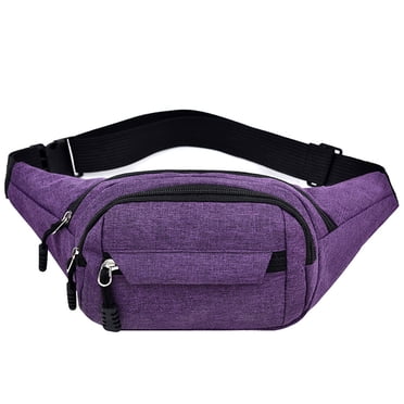 Dvkptbk Sacs Banane Sac à Bandoulière Loisirs Mode Oxford Sport Entraînement Physique Sacs de Taille pour Hommes et Femmes - Économies Liquidation