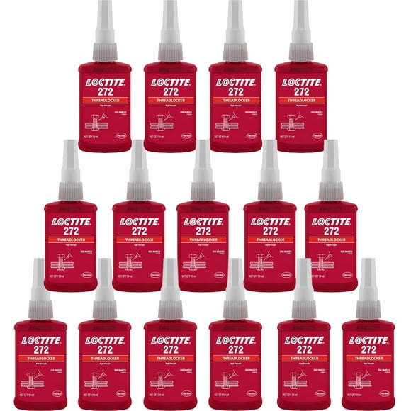 Loctite 272 Threadlocker Adhesive 50ml Pack of 15 Pieces