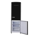thumbnail image 3 of Rétro Réfrigérateur Classique de 12 Pi3 Électrique Sans Givre à Congélateur Inférieur, 3 of 7
