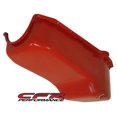 thumbnail image 1 of CFR Performance  Stock Capacity Oil Pan - Orange for 1958-79 Chevy Small Block 262-267-283-305-327-350-400, 1 of 1