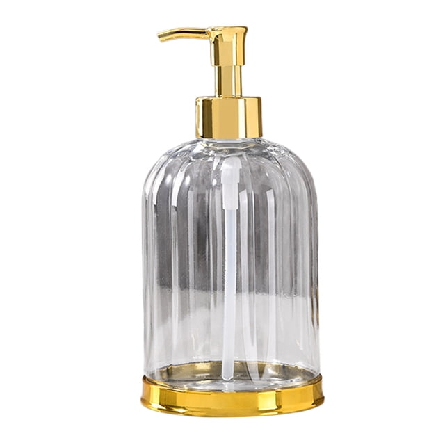 JASKFLY Plastic Refill Bottles 1 Pack 450ml Clear Plastic Hand Sanitizer