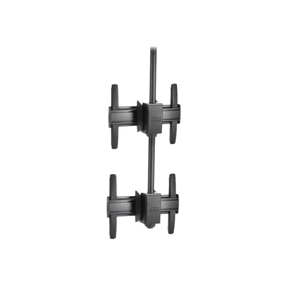Chief Fusion Medium Ceiling Display Mount - For Monitors 32-65" - Black - Mounting component (ceiling mount) - Tilt & Swivel - for flat panel - black - screen size: 26"-50" - mounting interface: 400 x 400 mm