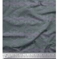 thumbnail image 1 of Soimoi Rayon Fabric Floral Mandala Fabric Prints By Yard 42 Inch Wide, 1 of 3