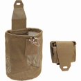 thumbnail image 1 of PRETXORVE Mesh Release Large Capacity Organiser Belt Dump Dump For Outdoor Use Compact Waist For Hiking, 1 of 1
