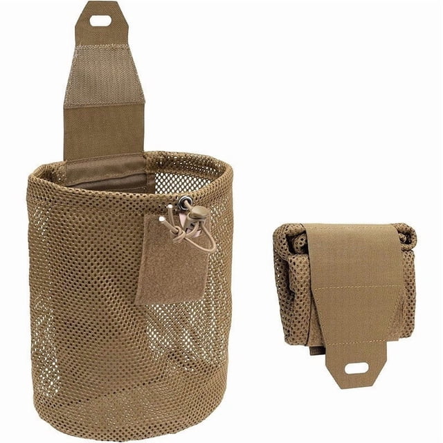 PRETXORVE Mesh Release Large Capacity Organiser Belt Dump Dump For Outdoor Use Compact Waist For Hiking