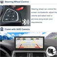 thumbnail image 3 of Road Top Wireless Carplay & Android Auto, 8.8'' Touch Screen, Apple Carplay Car Stereo with Backup Camera, Support Mirror Link, Bluetooth 5.0, Siri, GPS Navigation, FM, Music, Video, 3 of 8