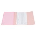 thumbnail image 1 of Étui Clavier Rétroéclairé pour Tablette Tab M10 Plus 10,6 Pouces 3e Gén 2022, Étui Folio en Cuir PU avec Support, Étui avec Rétroéclairage RVB, Clavier Détachable Sans Fil pour M10 Plus 3e, 1 of 7