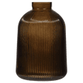 thumbnail image 1 of Bouclair Brown Decorative Glass Vase, 1 of 3