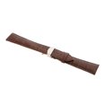 thumbnail image 4 of thinsony Leather Watch Band Butterfly Deployment Clasp Buckle Coffee 22mm, 4 of 8