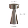 thumbnail image 2 of RKSTN Desk lamp for Office Home Battery Operated Table Lamps, Rechargeable Wireless LED Desk Lamp With Touc H, 3-Level Brightness, USB Eye Protection Decoration Night Lamps Table lamp, 2 of 9