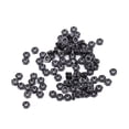 thumbnail image 2 of Threaded Galvanized Carbon Steel Metric Hex Hexagonal Nuts (M3), 2 of 5