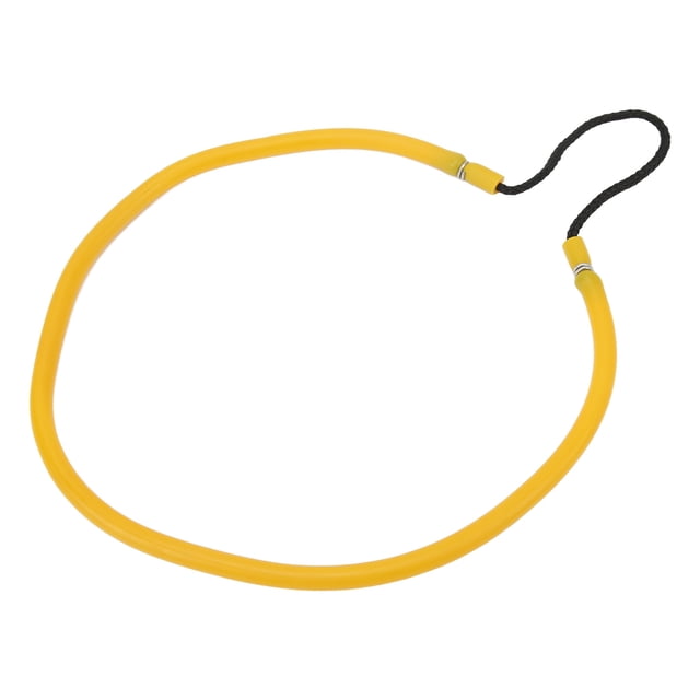 Shooting Pole Spear Sling, Standard Design 5x10mm Latex Fishing Spear Band For Replacement Yellow