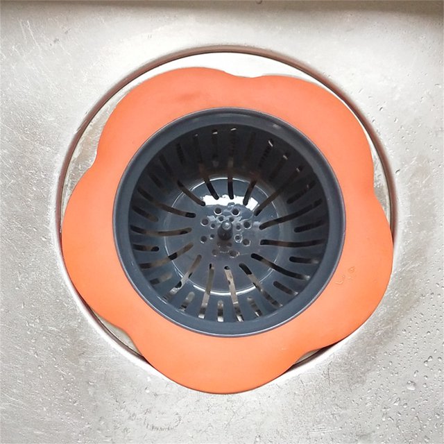 Filtre d'Évier de Cuisine, Bouchon de Sol pour Baignoire, Tuyau de Collecte