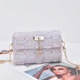 thumbnail image 1 of DIY Hand Knitting Crochet Bags Material Kit Woven Bag Making Tool Cross Stitch Mesh Plastic Canvas Sheets Set Handmade Purse Kit, 1 of 7