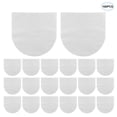 thumbnail image 2 of Vinyl Record Bag, Anti-Static White Protective Vinyl Record Case, Dust-Proof 100Pcs For 7 Inch Vinyl Records, 2 of 8