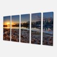 thumbnail image 2 of Vancouver Downtown in Morning - Extra Large Landscape Canvas Art Print, 2 of 3