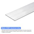 thumbnail image 3 of Unique Bargains Square Aluminum Flat Bar, 4 Pack 1/8' Thickness 4' Width 12' Length, 3 of 5