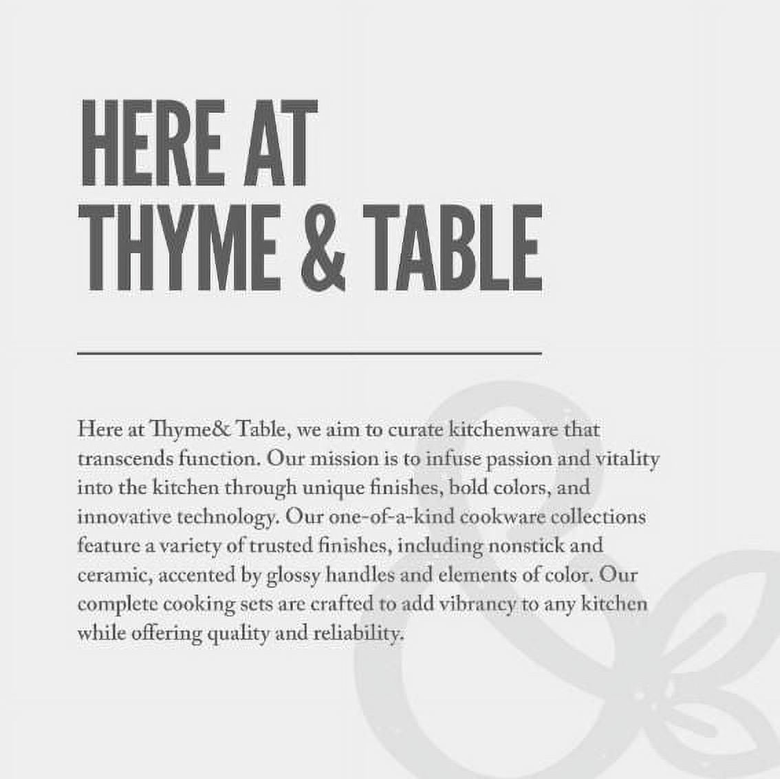 Tasse en grès Thym & Table, vert caspien