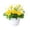 Jaune, variante sur Centre de Table Fleurs pour Maison Élégant Présentoir de Roses Roses Réalistes pour Salon Arrangement Intérieur Différent