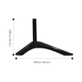thumbnail image 3 of SDOTXA 1 Ensemble Support TV 32-65 Pouces Support TV Support TV Support de Table Base de TV Support, 3 of 10